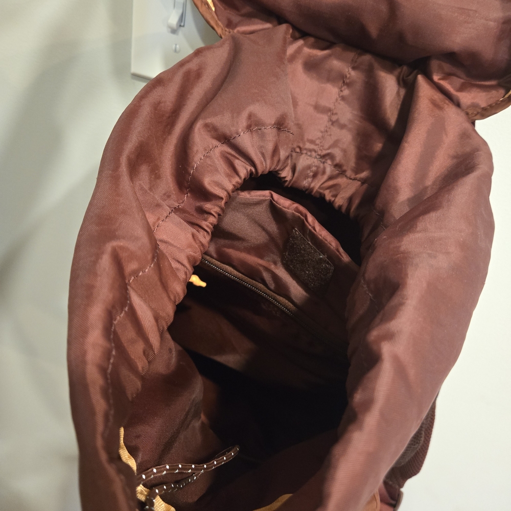 Burgundy Camo Athleta Backpack - Picture 3 of 6